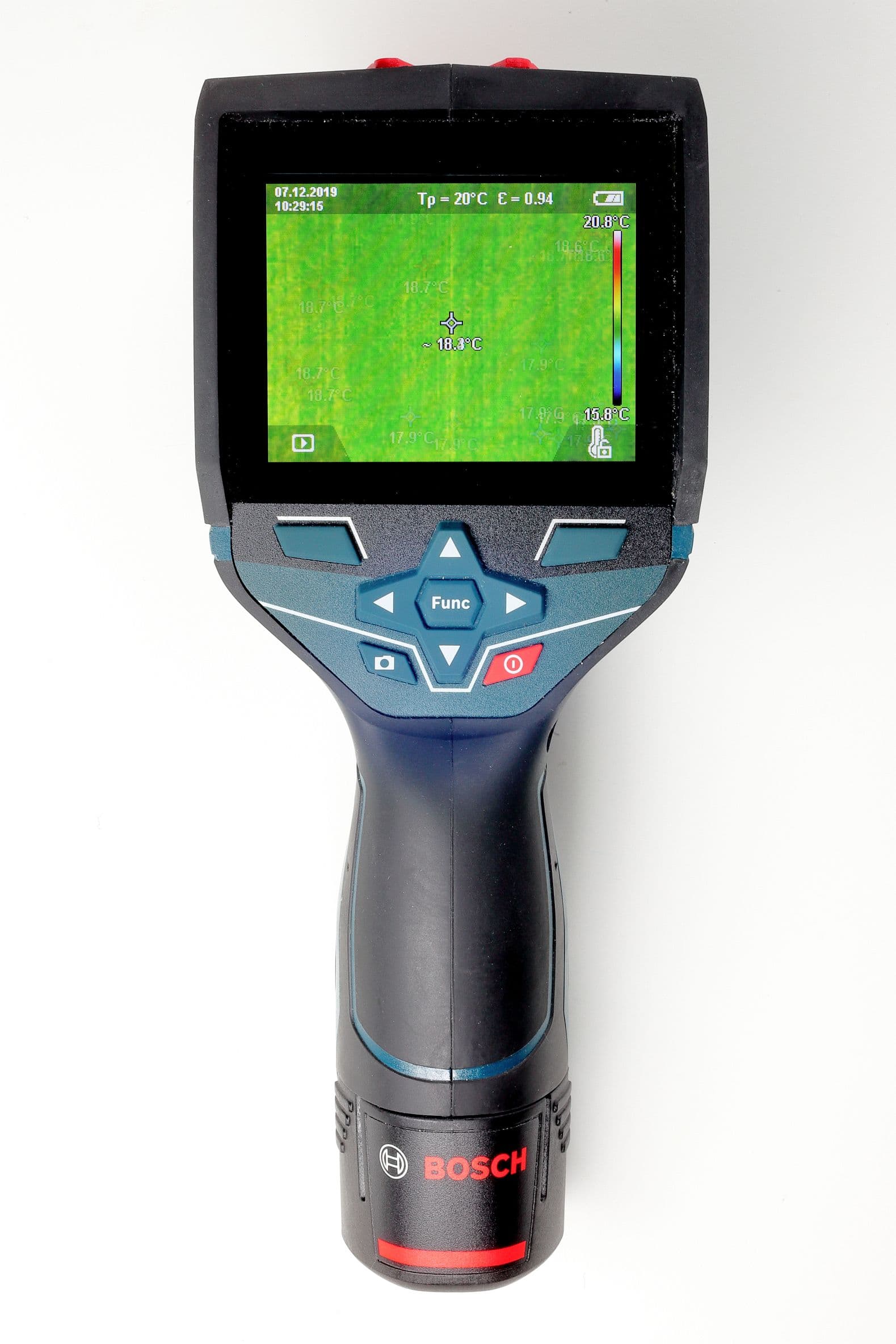 Bosch GTC 400 C Wärmebildkamera mieten