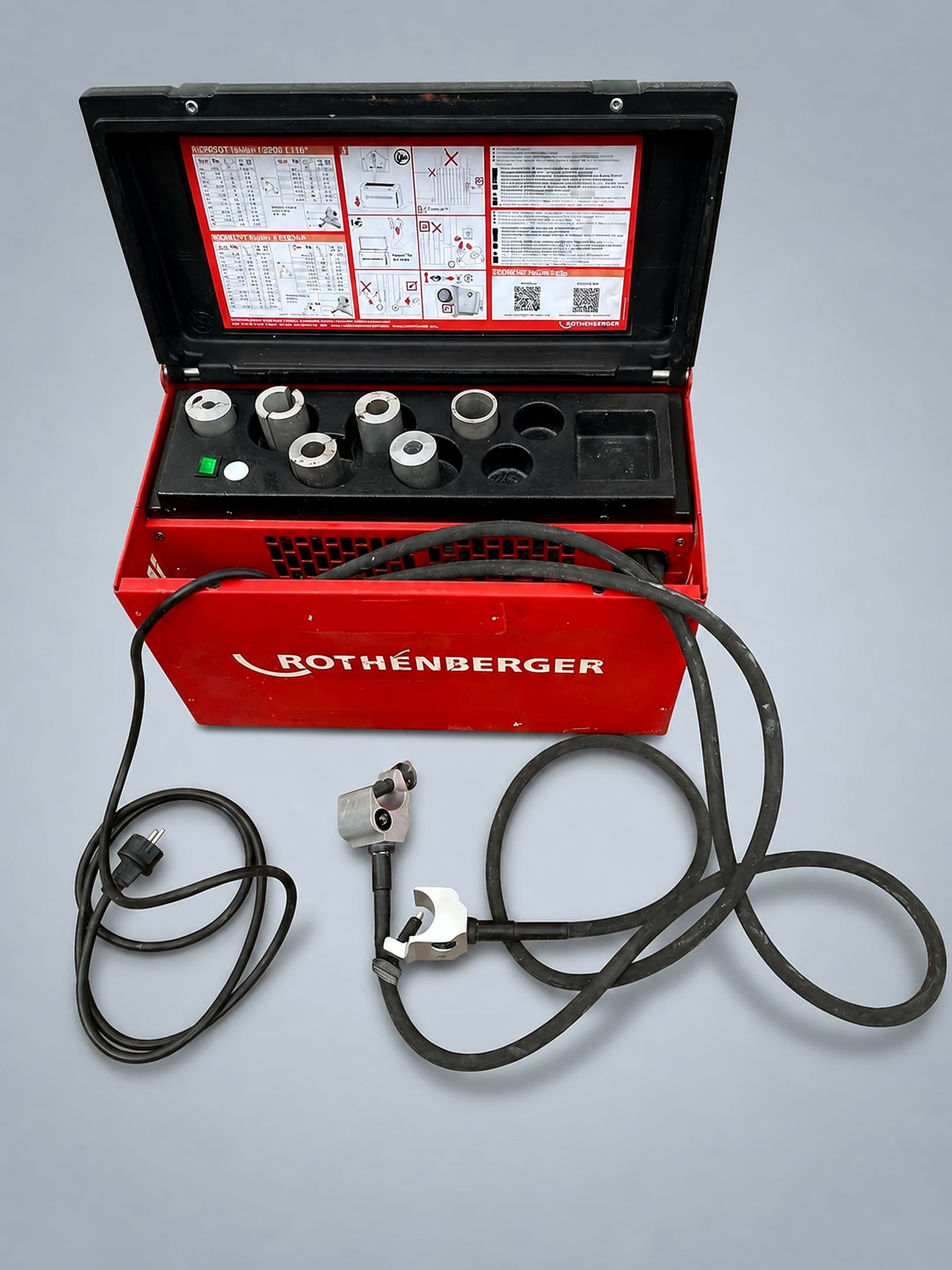 Rothenberger Rofrost Turbo R290 Rohrgefriergerät mieten